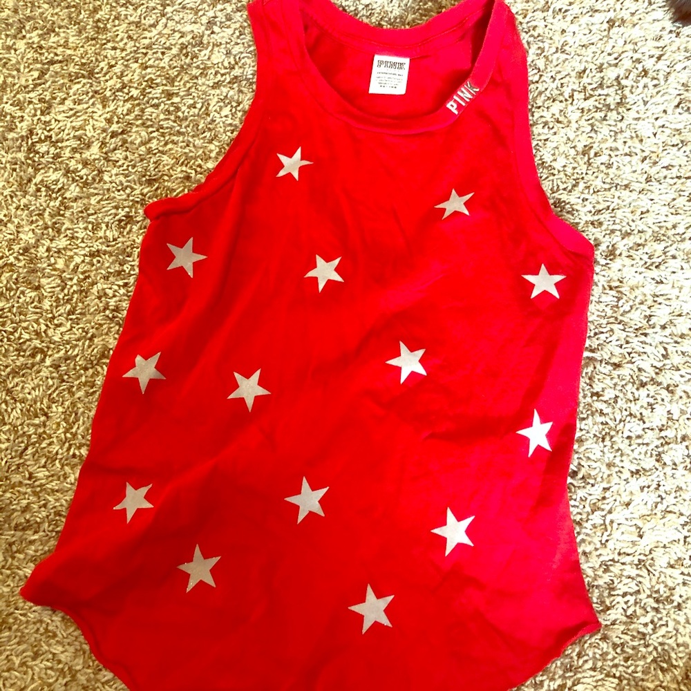 Tank top (PINK) star